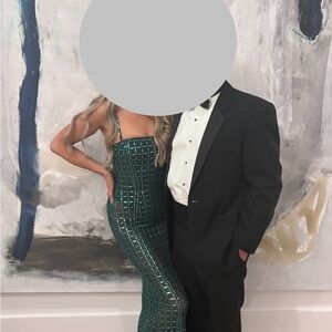 Oh Polly Embellished Gown